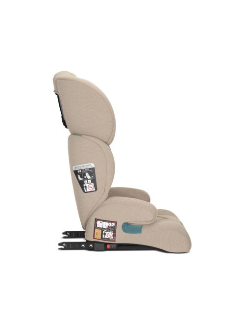 Lorelli Speed autósülés i-Size ISOFIX 100-150cm - Beige