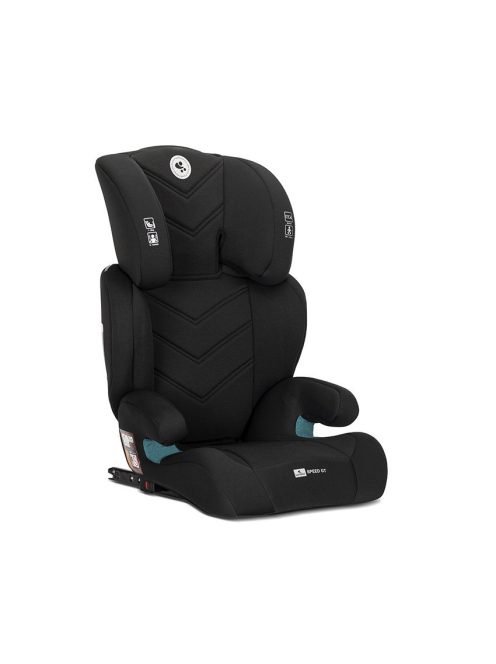 Lorelli Speed autósülés i-Size ISOFIX 100-150cm - Black