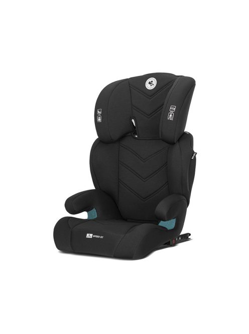 Lorelli Speed autósülés i-Size ISOFIX 100-150cm - Black