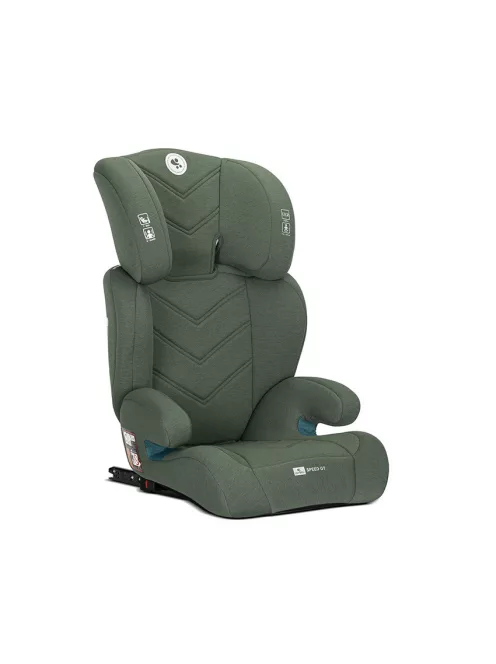 Lorelli Speed autósülés i-Size ISOFIX 100-150cm - Green