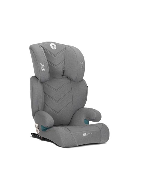 Lorelli Speed autósülés i-Size ISOFIX 100-150cm - Grey