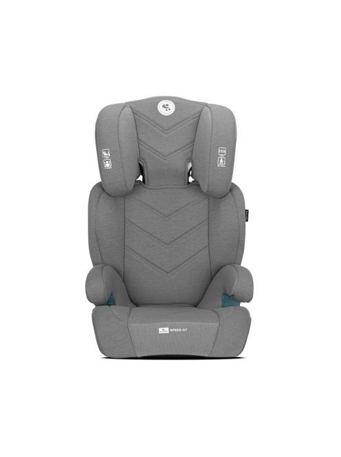 Lorelli Speed autósülés i-Size ISOFIX 100-150cm - Grey