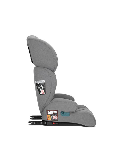 Lorelli Speed autósülés i-Size ISOFIX 100-150cm - Grey