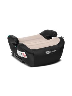   Lorelli Matador autós ülésmagasító Isofix 125-150cm - Beige