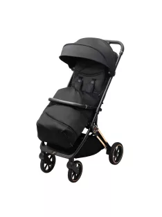 Espiro Flame sport babakocsi - 10 Timeless Black