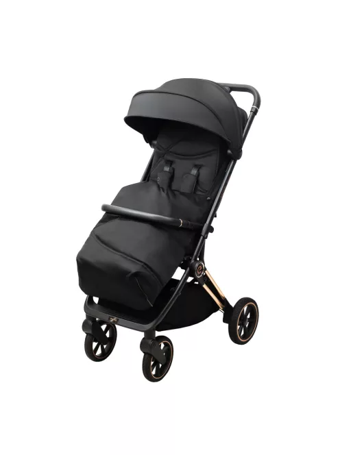 Espiro Flame sport babakocsi - 10 Timeless Black