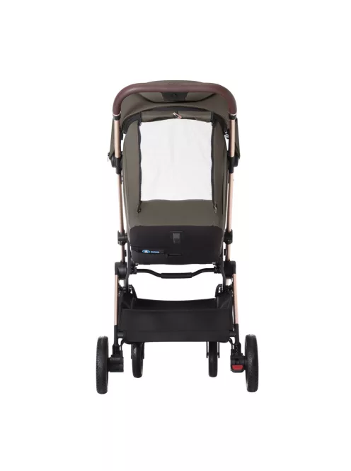 Espiro Flame sport babakocsi - 10 Timeless Black