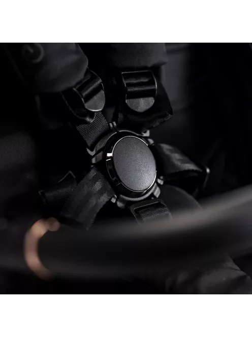 Espiro Flame sport babakocsi - 10 Timeless Black