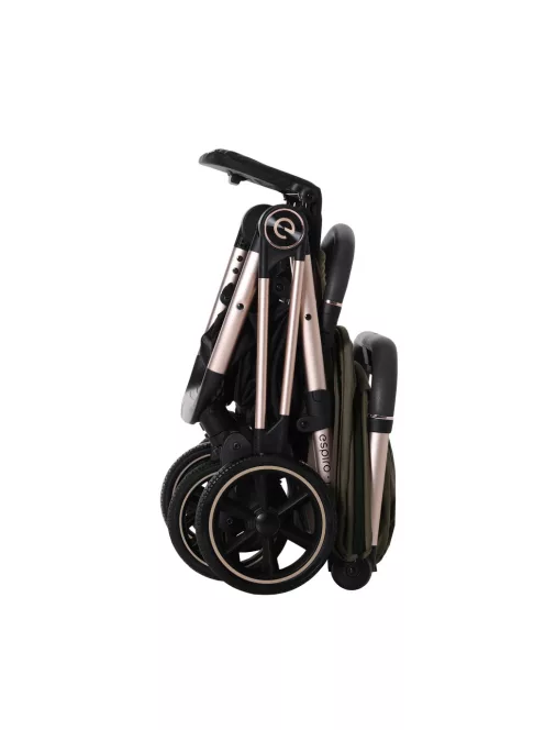 Espiro Flame sport babakocsi - 10 Timeless Black