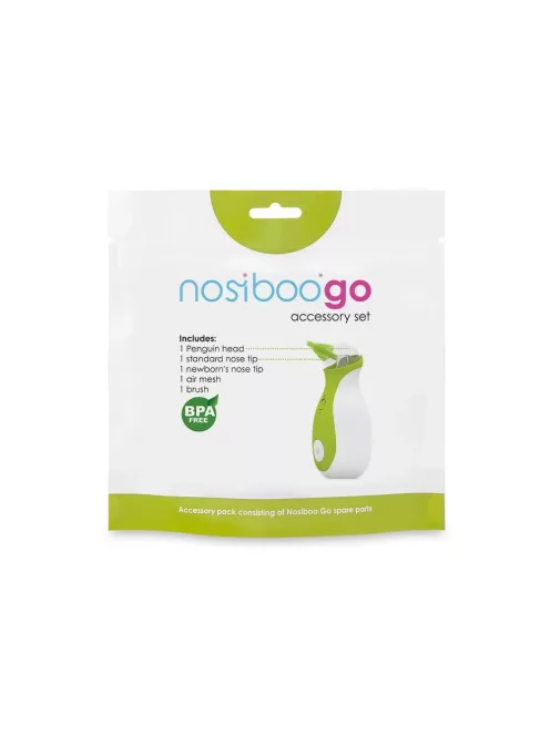 Nosiboo Go Accessory Set - Zöld