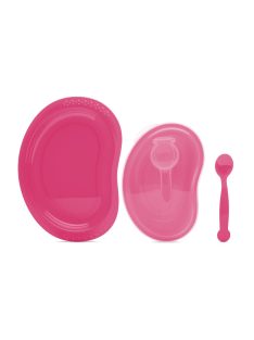 Baby Care étkészlet 3dbos - Pink