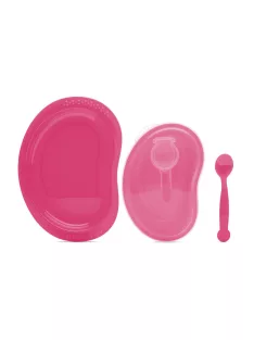 Baby Care étkészlet 3dbos - Pink