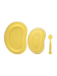 Baby Care étkészlet 3dbos - Yellow