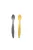 Baby Care kanál 2 db-os - Yellow/Grey