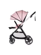Chipolino Marbella 3 az 1-ben babakocsi - Pink Marshmallow