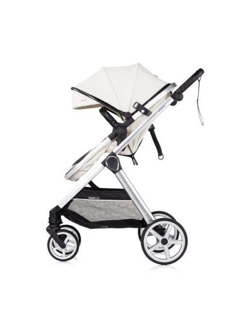 Chipolino Vista babakocsi 2:1-ben mózessé alakítható sportrésszel - Biscotta