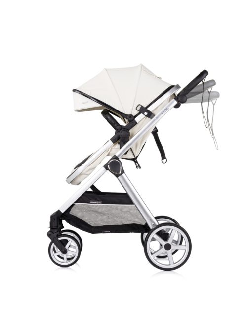 Chipolino Vista babakocsi 2:1-ben mózessé alakítható sportrésszel - Biscotta