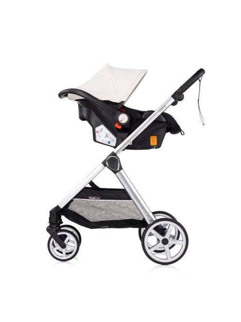 Chipolino Vista babakocsi 2:1-ben mózessé alakítható sportrésszel - Biscotta