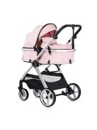 Chipolino Vista babakocsi 2:1-ben mózessé alakítható sportrésszel - Pink Marshmallow