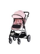 Chipolino Vista babakocsi 2:1-ben mózessé alakítható sportrésszel - Pink Marshmallow