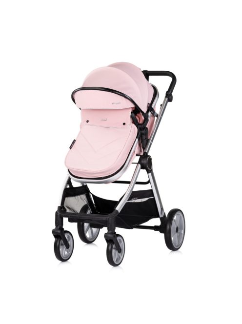 Chipolino Vista babakocsi 2:1-ben mózessé alakítható sportrésszel - Pink Marshmallow