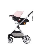 Chipolino Vista babakocsi 2:1-ben mózessé alakítható sportrésszel - Pink Marshmallow