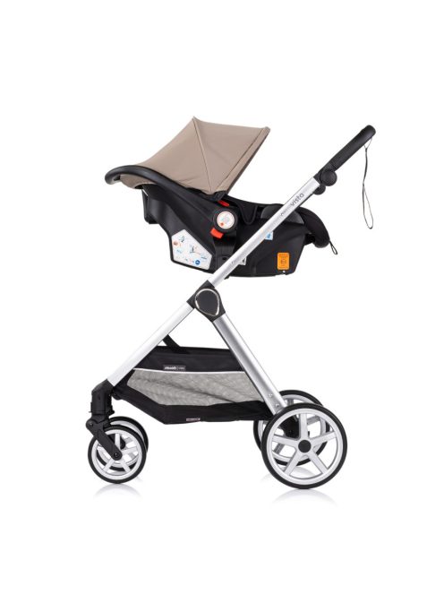 Chipolino Vista babakocsi 2:1-ben mózessé alakítható sportrésszel - Tiramisu