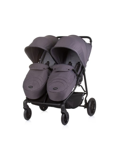 Chipolino Top Stars ikerbabakocsi - Anthracite