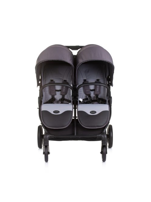 Chipolino Top Stars ikerbabakocsi - Anthracite