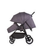 Chipolino Top Stars ikerbabakocsi - Anthracite