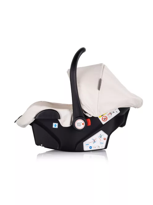 Chipolino Aura autóshordozó 40-87cm - Biscotta