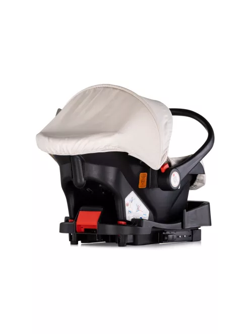 Chipolino Aura autóshordozó 40-87cm - Biscotta
