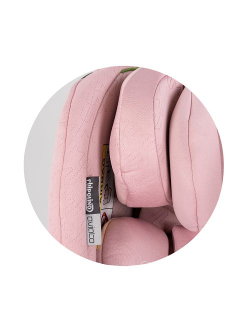 Chipolino Aviato autósülés I-Size 40-150cm - Pink Marshmallow