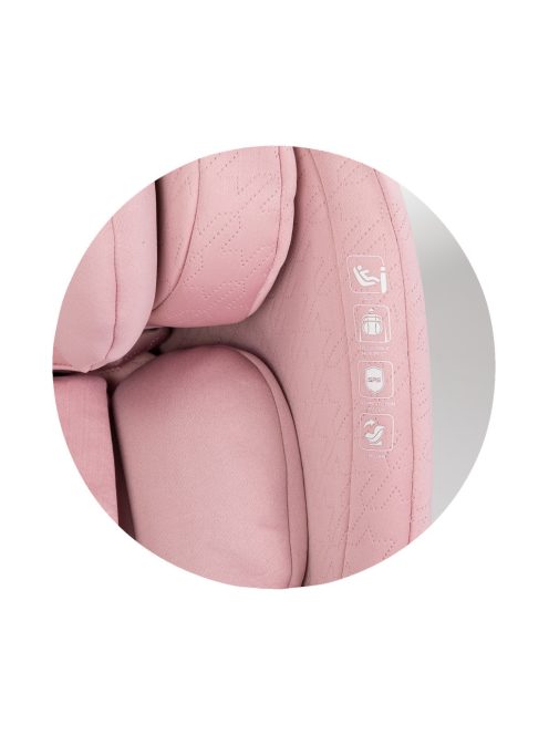 Chipolino Aviato autósülés I-Size 40-150cm - Pink Marshmallow