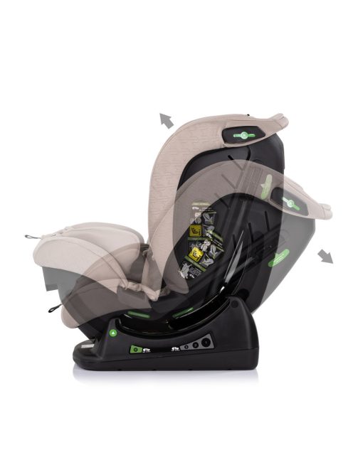 Chipolino Aviato autósülés I-Size 40-150cm - Tiramisu