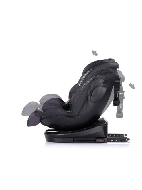 Chipolino Hypnotic autósülés I-Size 40-150cm - Anthracite