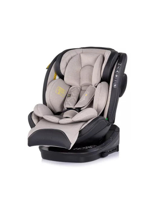 Chipolino Hypnotic autósülés I-Size 40-150cm - Tiramisu