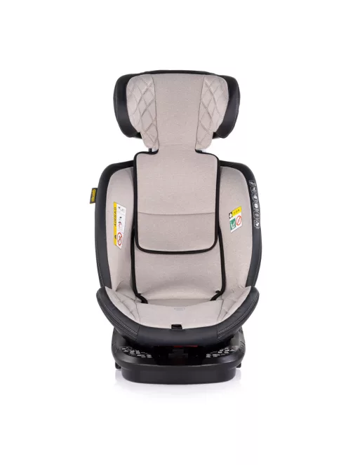 Chipolino Hypnotic autósülés I-Size 40-150cm - Tiramisu