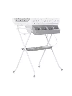 Chipolino Aqua kád + állvány pelenkázólappal - Giraffe