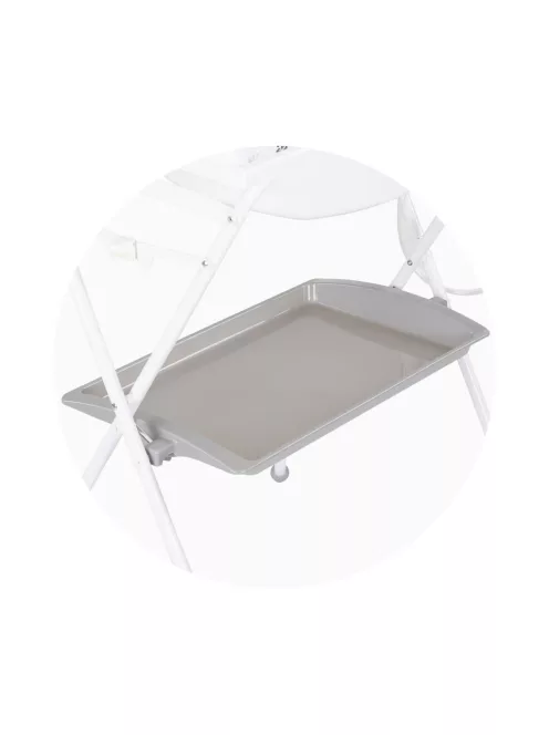 Chipolino Aqua kád + állvány pelenkázólappal - Giraffe