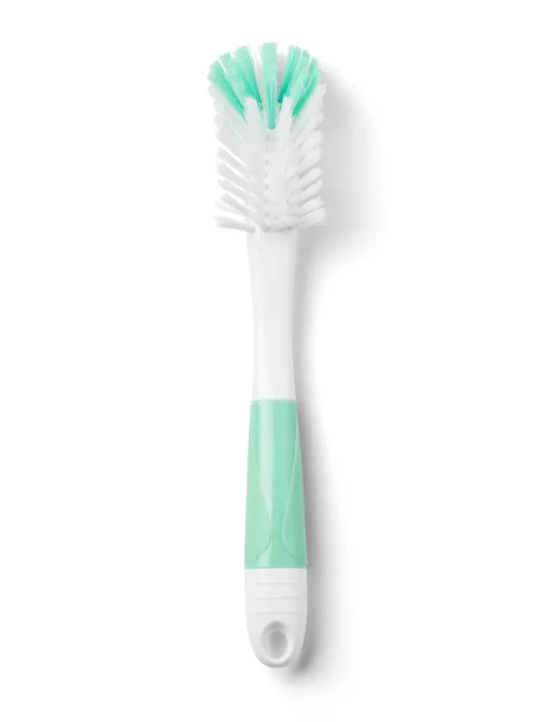 Nuvita cumisüveg tisztító kefe - cool green - 1486