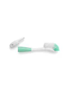 Nuvita cumisüveg tisztító kefe - cool green - 1486