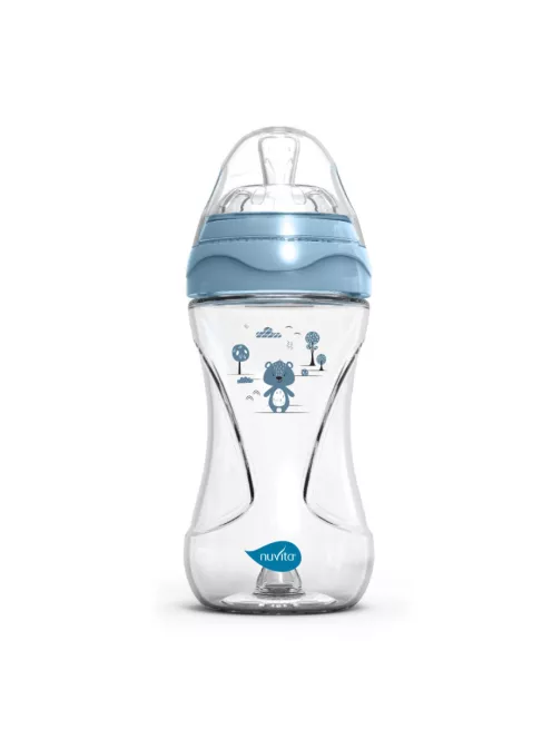 Nuvita Collection cumisüveg 250ml - powder blue - 6031
