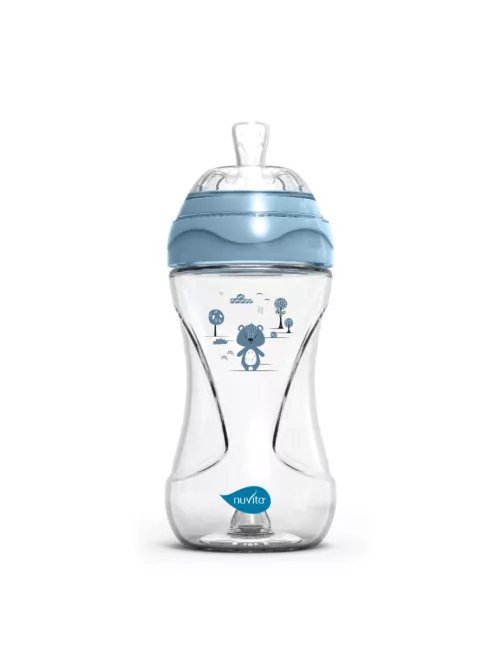 Nuvita Collection cumisüveg 250ml - powder blue - 6031
