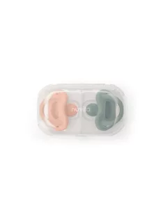   Nuvita Orthosoft Light 2db-os cumi szett 0+ - English Rose/Sage Green - 7052