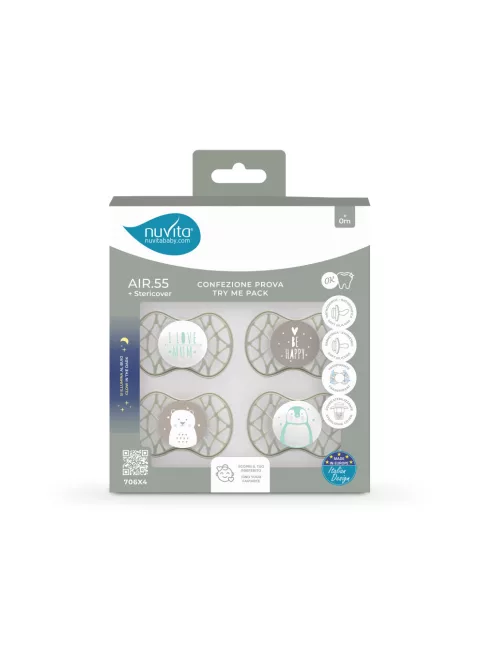 Nuvita Try Me Air55 2x2db-os cumi szett - 70654