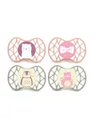 Nuvita Symmetric Air55 4db-os cumi szett 6+ - English Rose/Sage Green - 70854 maci, pingvin, behappy