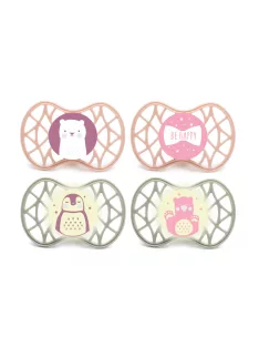   Nuvita Symmetric Air55 4db-os cumi szett 6+ - English Rose/Sage Green - 70854 maci, pingvin, behappy