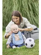 Nuvita 2db-os vízálló előke - Powder Blue/Sage Green 4371