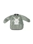 Nuvita vízálló ujjas előke - Sage Green 4372